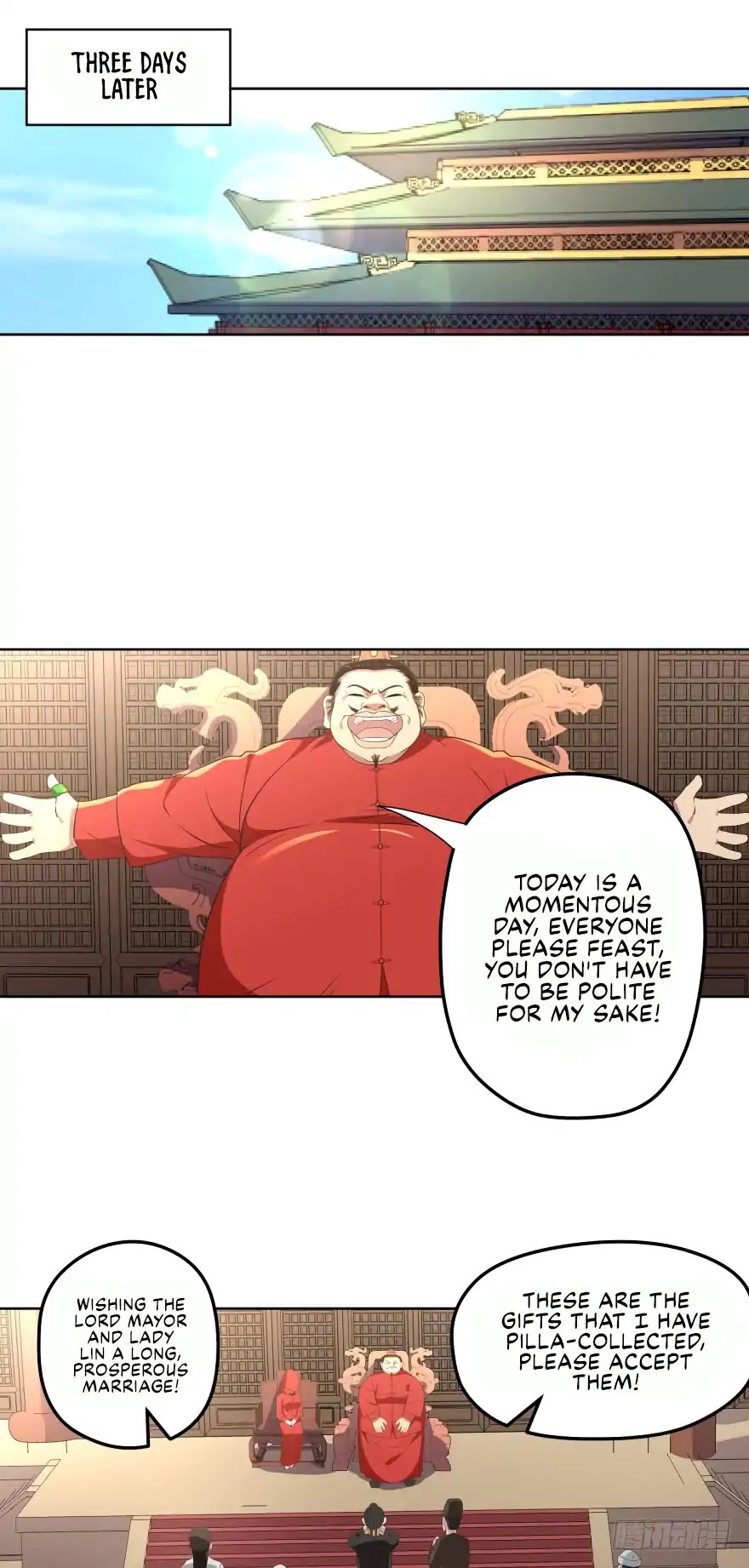Player Reborn Chapter 99 page 20 - Chapter 99: The Wind Howls