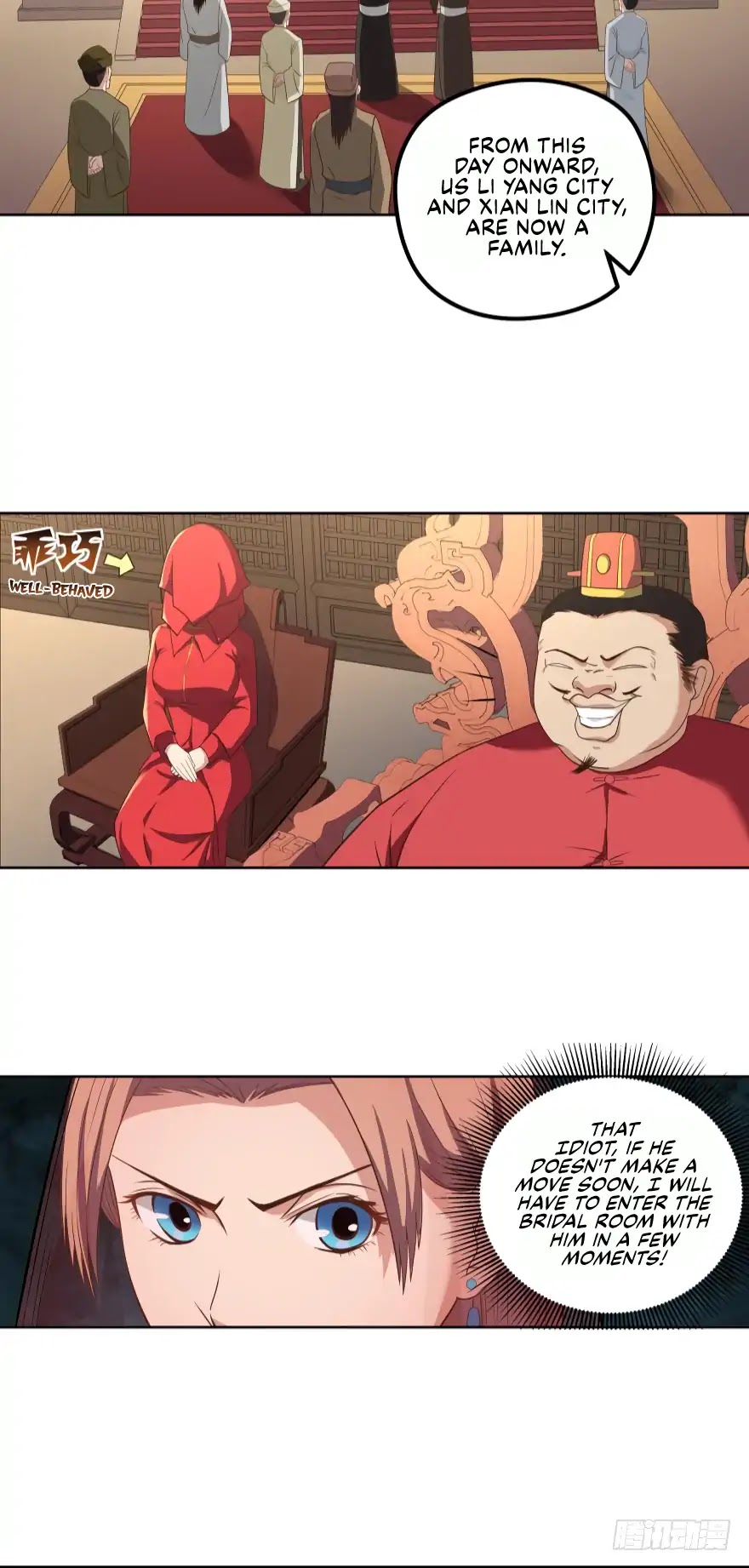 Player Reborn Chapter 99 page 21 - Chapter 99: The Wind Howls