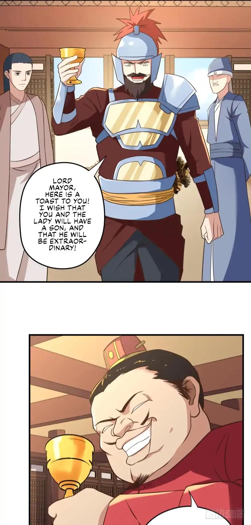 Player Reborn Chapter 99 page 22 - Chapter 99: The Wind Howls