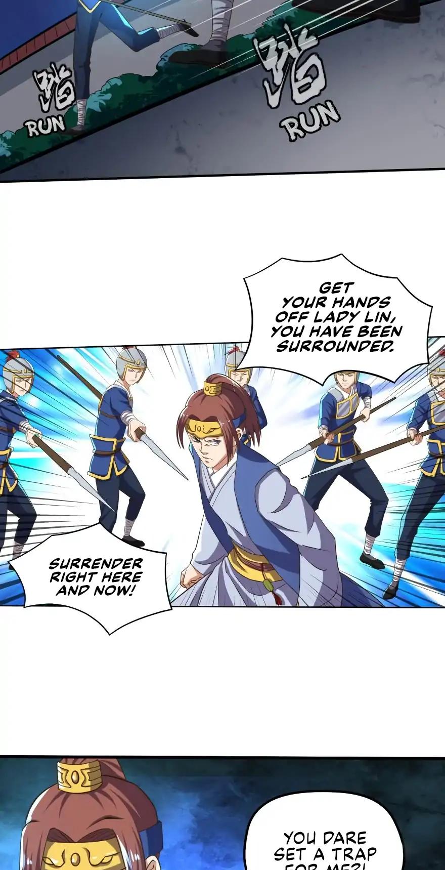 Player Reborn Chapter 99 page 3 - Chapter 99: The Wind Howls