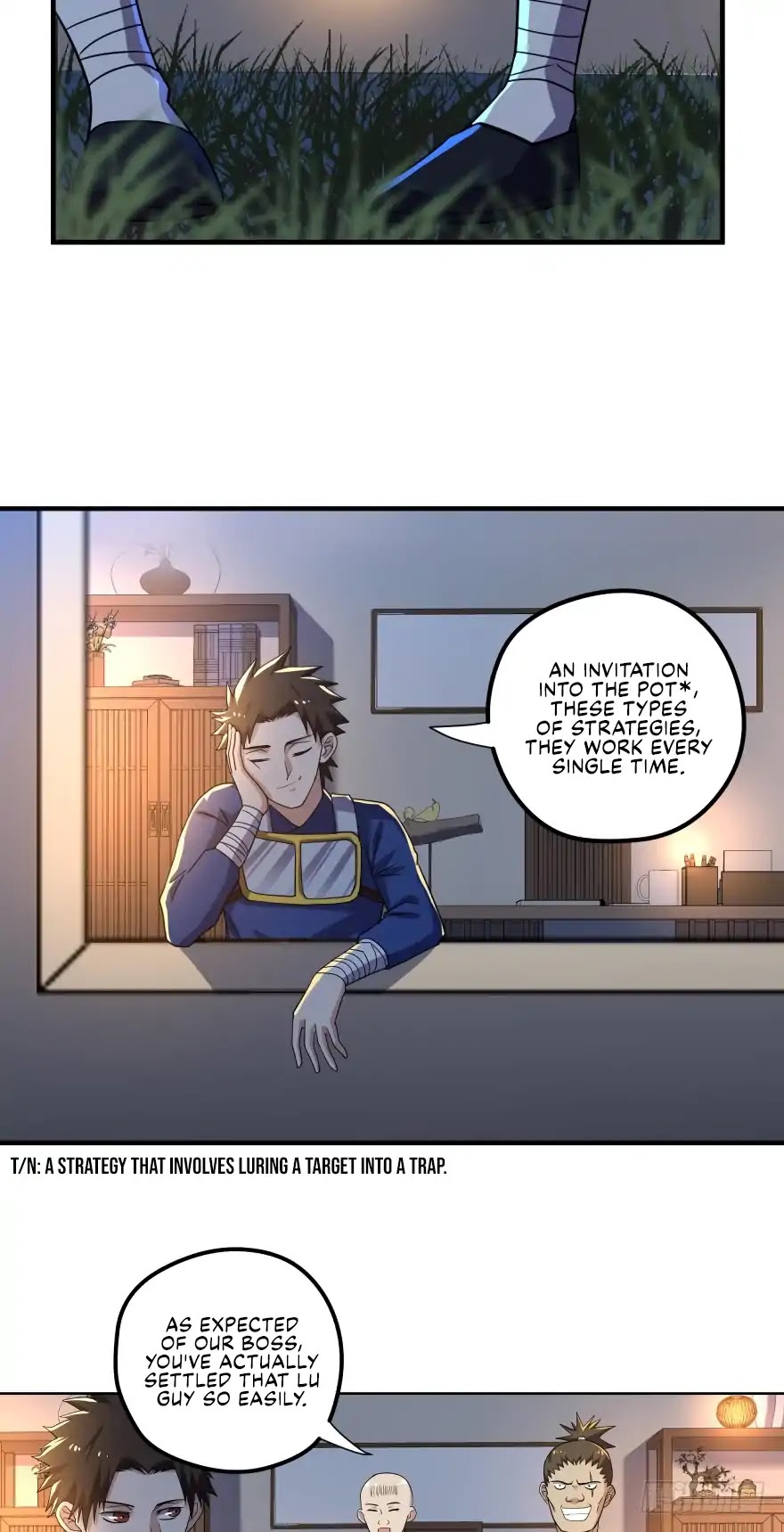Player Reborn Chapter 99 page 5 - Chapter 99: The Wind Howls