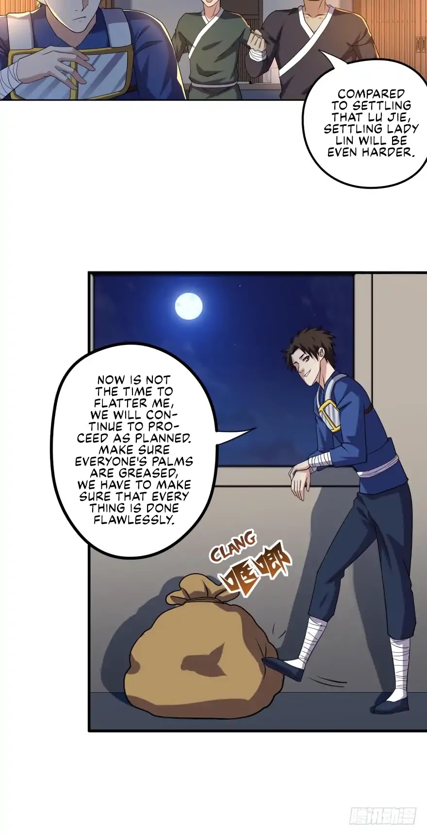 Player Reborn Chapter 99 page 6 - Chapter 99: The Wind Howls