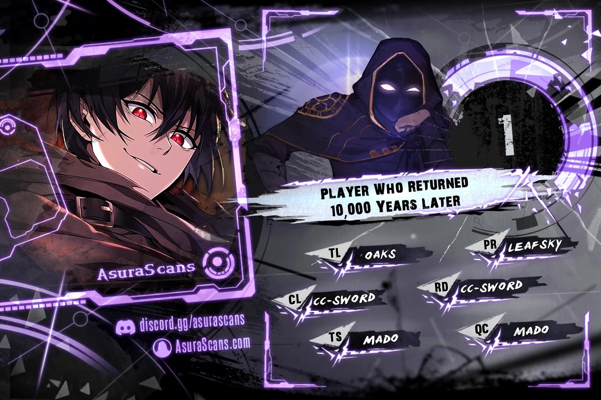 Player Who Returned 10,000 Years Later Chapter 1 page 1 - Chapter 1