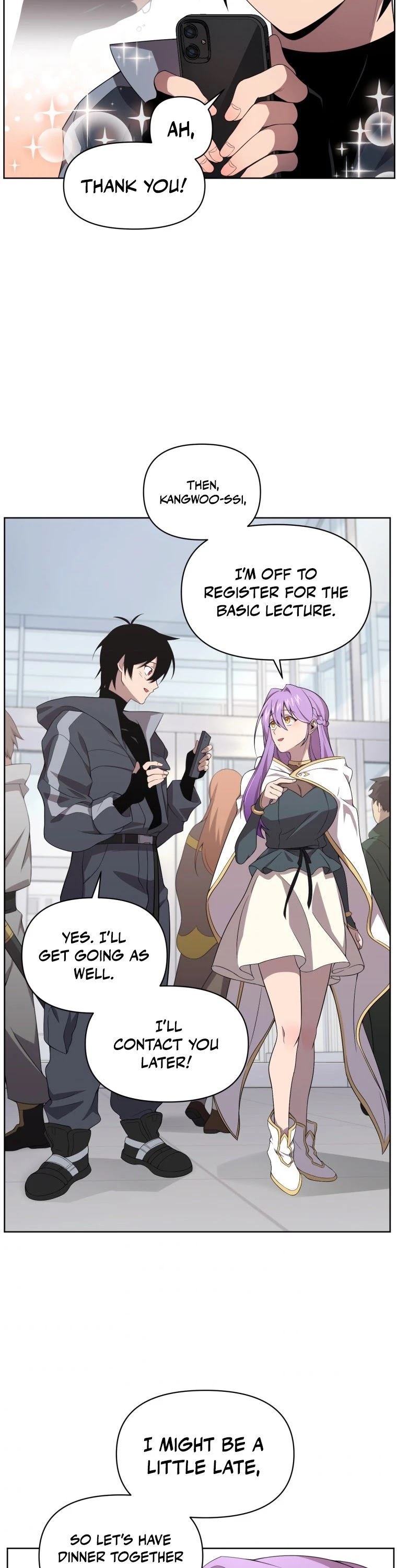 Player Who Returned 10,000 Years Later Chapter 10 page 17 - Chapter 10