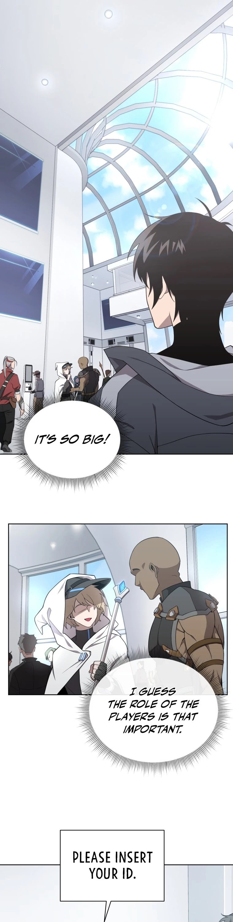 Player Who Returned 10,000 Years Later Chapter 10 page 20 - Chapter 10