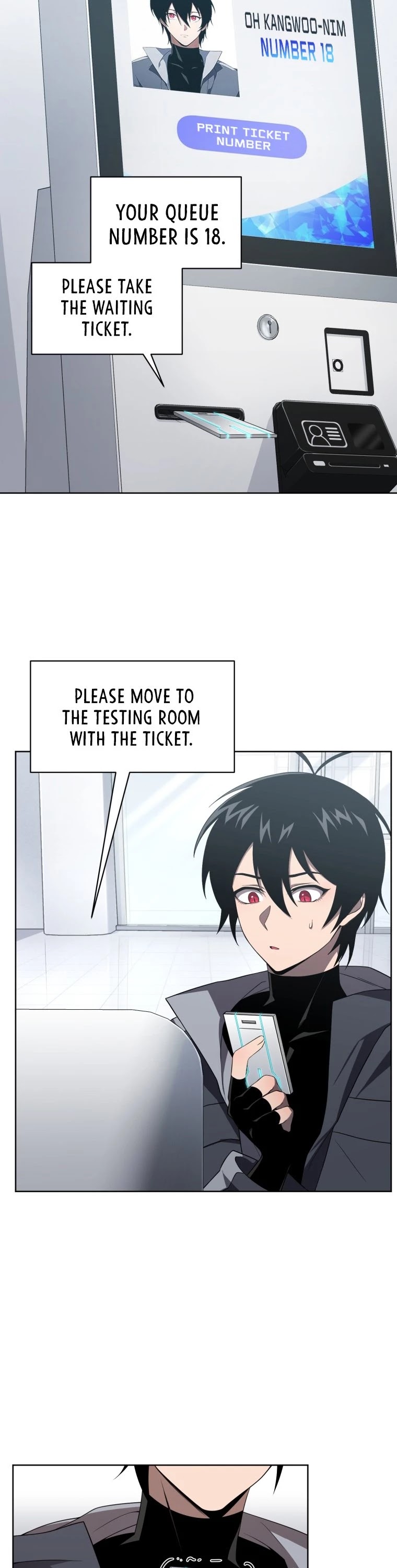 Player Who Returned 10,000 Years Later Chapter 10 page 22 - Chapter 10