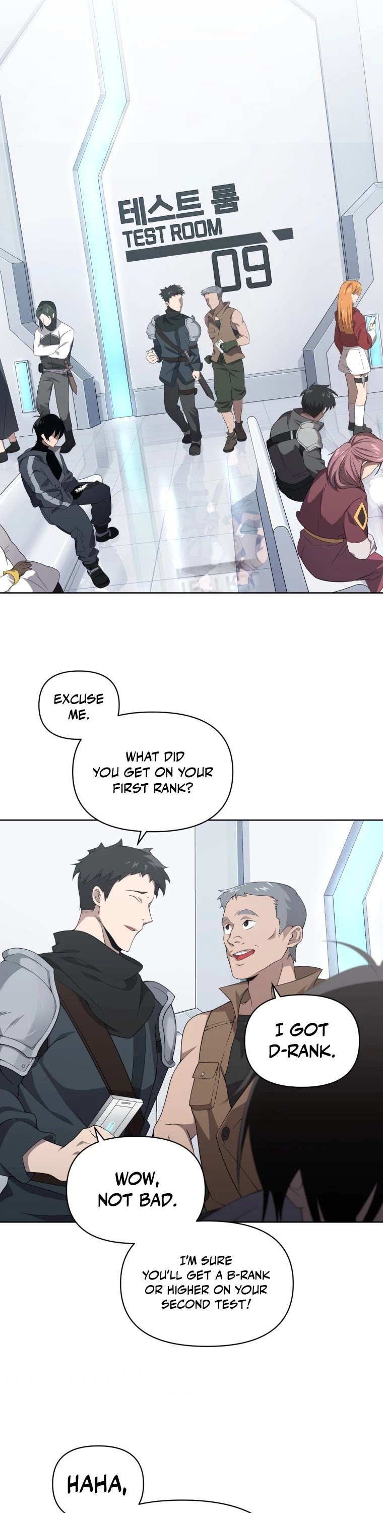 Player Who Returned 10,000 Years Later Chapter 10 page 25 - Chapter 10