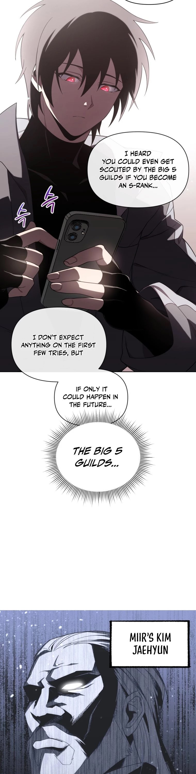 Player Who Returned 10,000 Years Later Chapter 10 page 27 - Chapter 10
