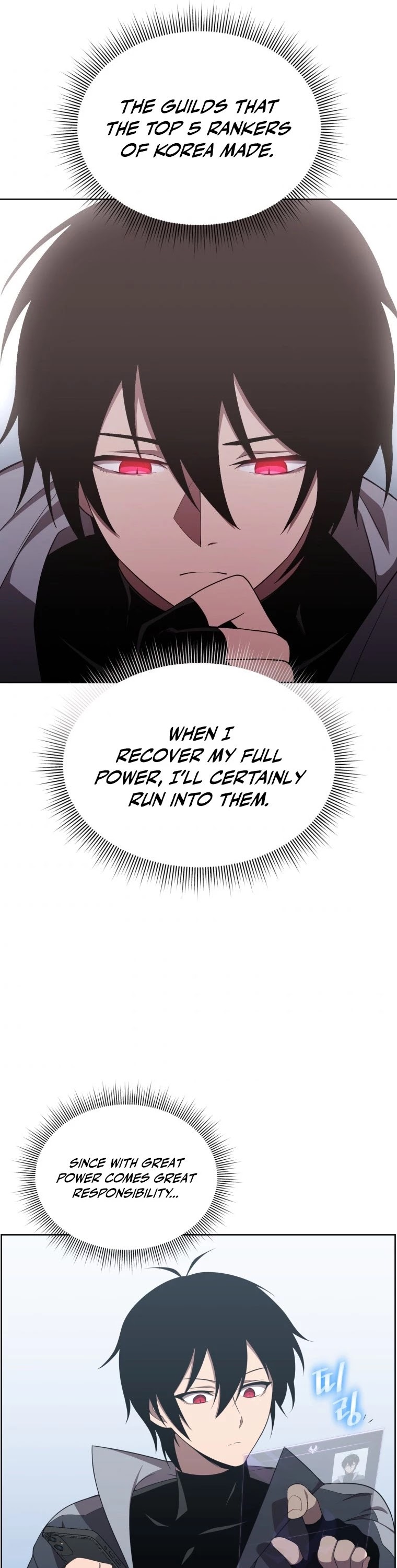 Player Who Returned 10,000 Years Later Chapter 10 page 30 - Chapter 10