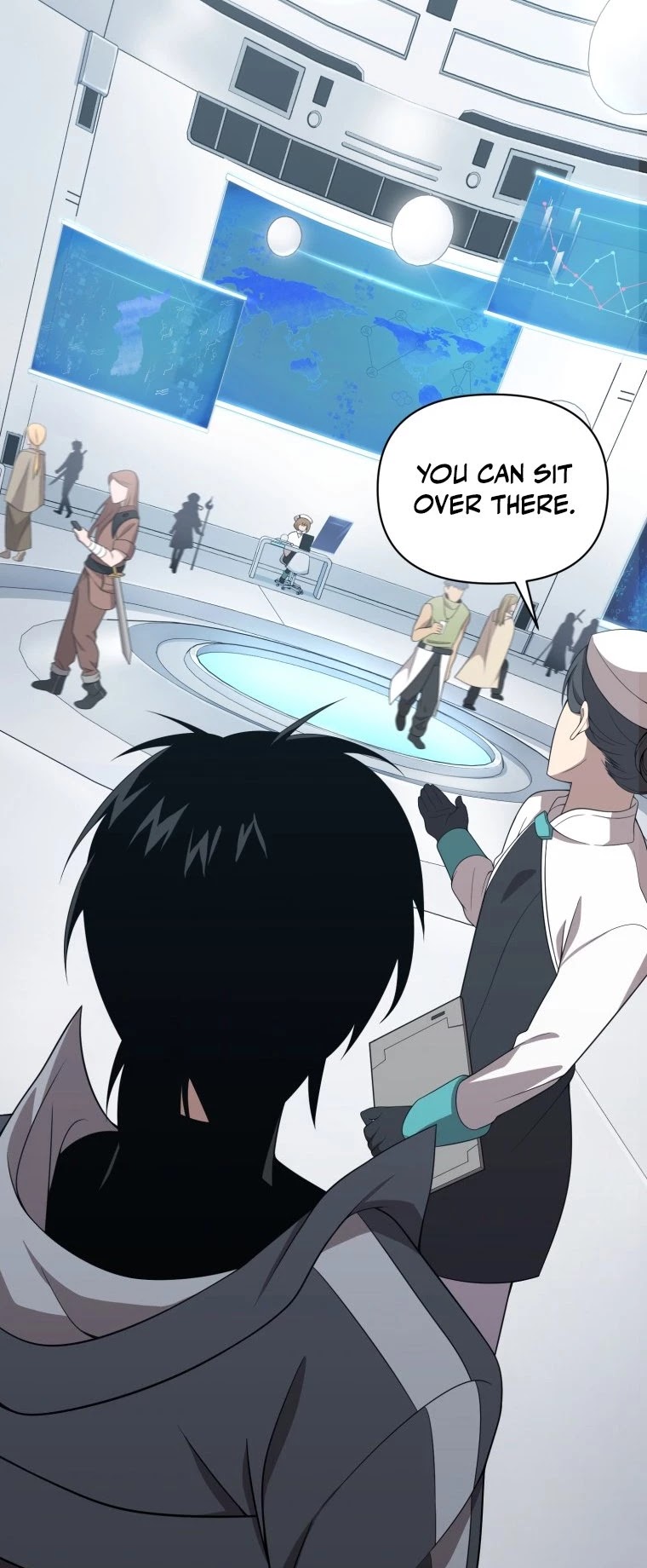 Player Who Returned 10,000 Years Later Chapter 10 page 33 - Chapter 10
