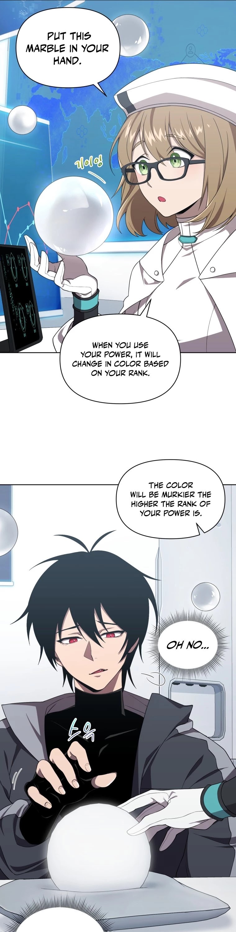 Player Who Returned 10,000 Years Later Chapter 10 page 35 - Chapter 10
