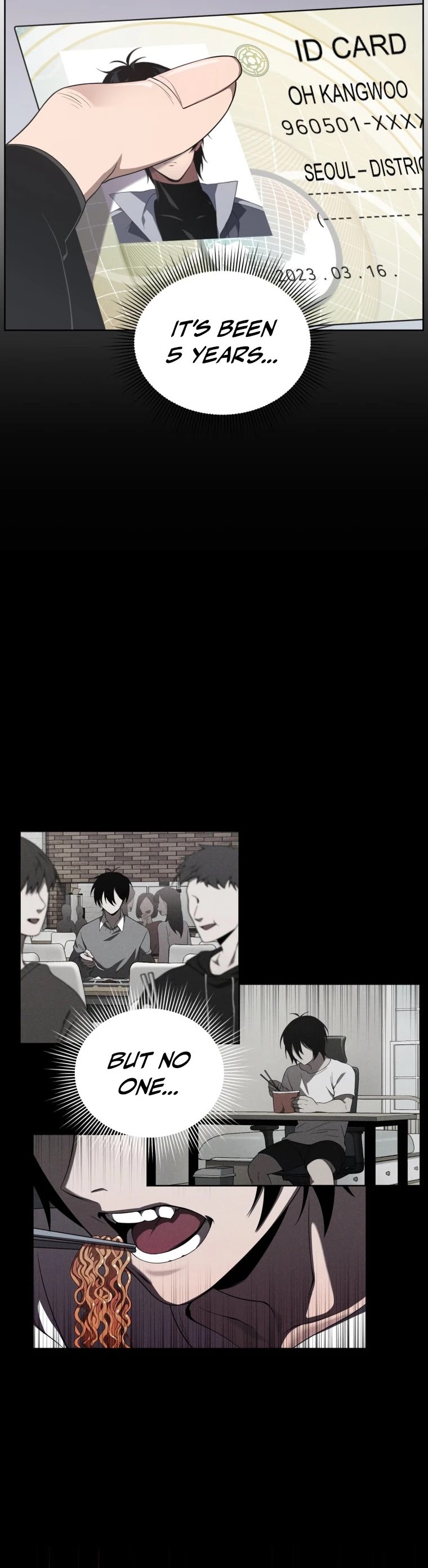Player Who Returned 10,000 Years Later Chapter 10 page 5 - Chapter 10