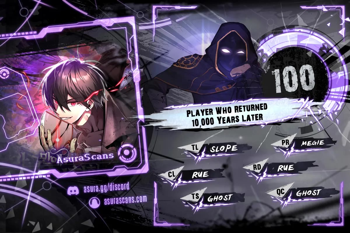 Player Who Returned 10,000 Years Later Chapter 100 page 1 - Chapter 100