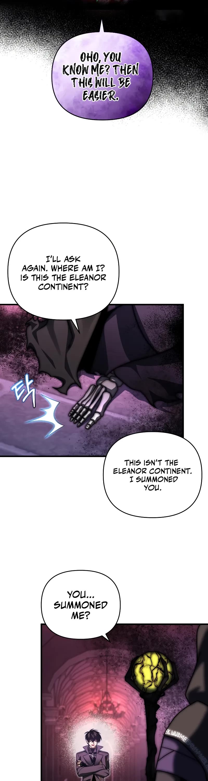 Player Who Returned 10,000 Years Later Chapter 100 page 12 - Chapter 100