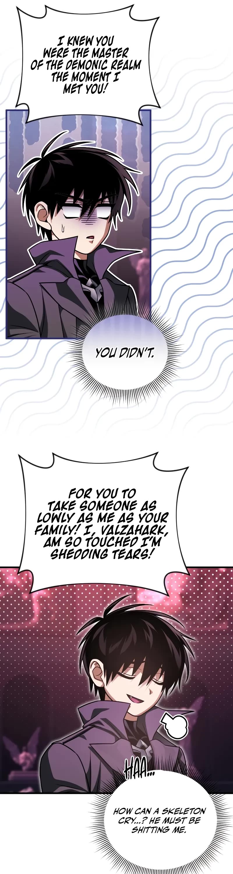 Player Who Returned 10,000 Years Later Chapter 101 page 17 - Chapter 101