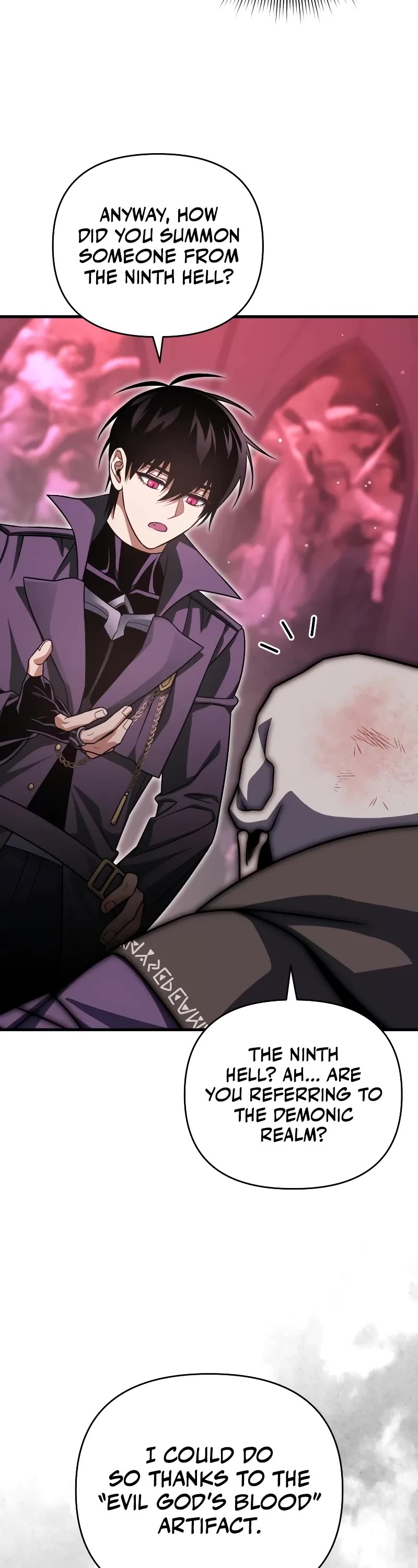 Player Who Returned 10,000 Years Later Chapter 101 page 18 - Chapter 101