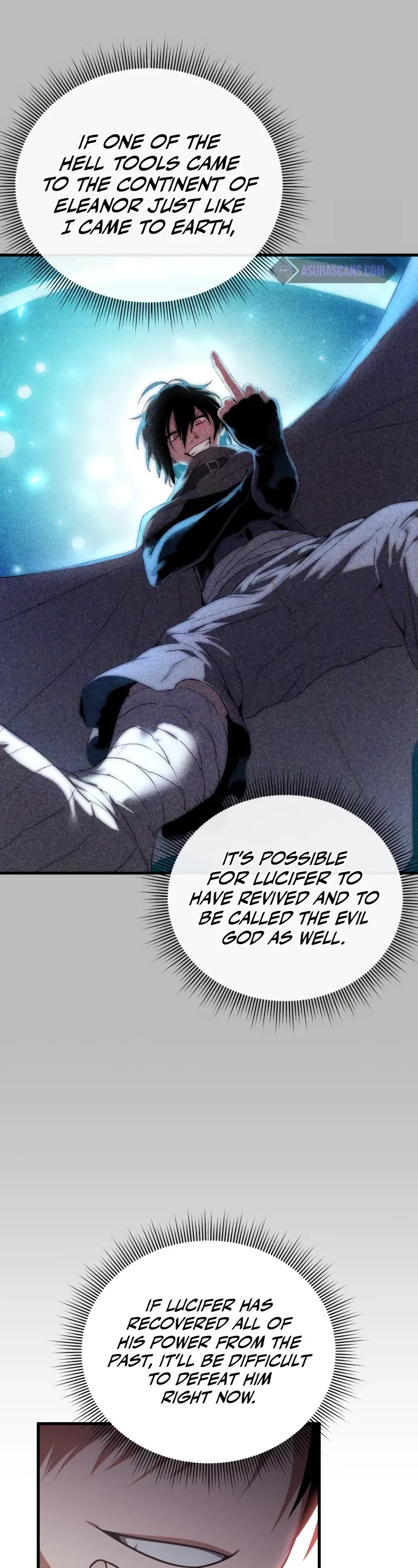 Player Who Returned 10,000 Years Later Chapter 101 page 22 - Chapter 101
