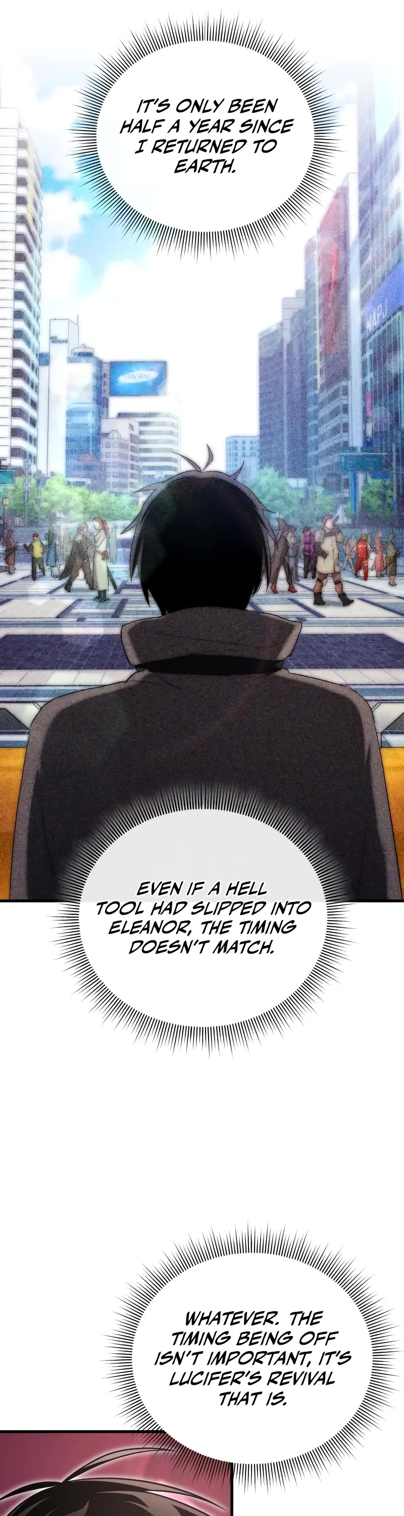 Player Who Returned 10,000 Years Later Chapter 101 page 32 - Chapter 101