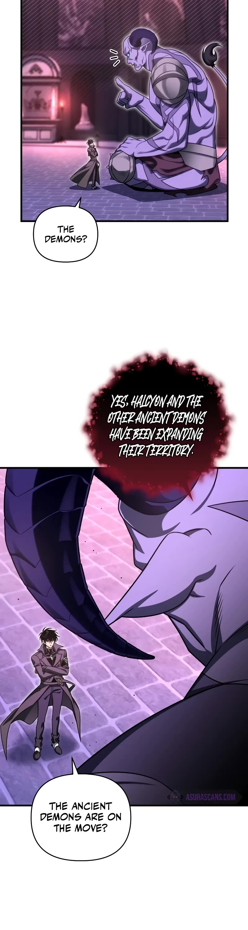 Player Who Returned 10,000 Years Later Chapter 101 page 4 - Chapter 101