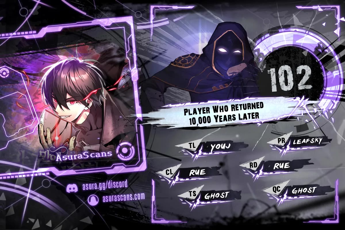Player Who Returned 10,000 Years Later Chapter 102 page 1 - Chapter 102