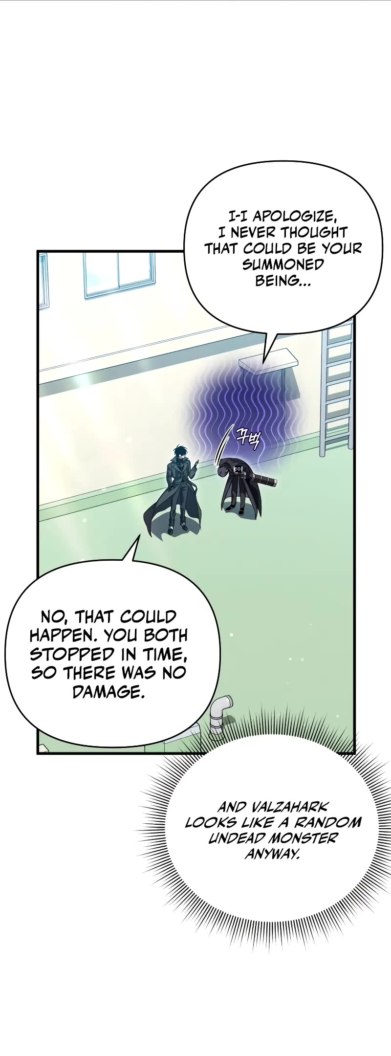Player Who Returned 10,000 Years Later Chapter 102 page 35 - Chapter 102