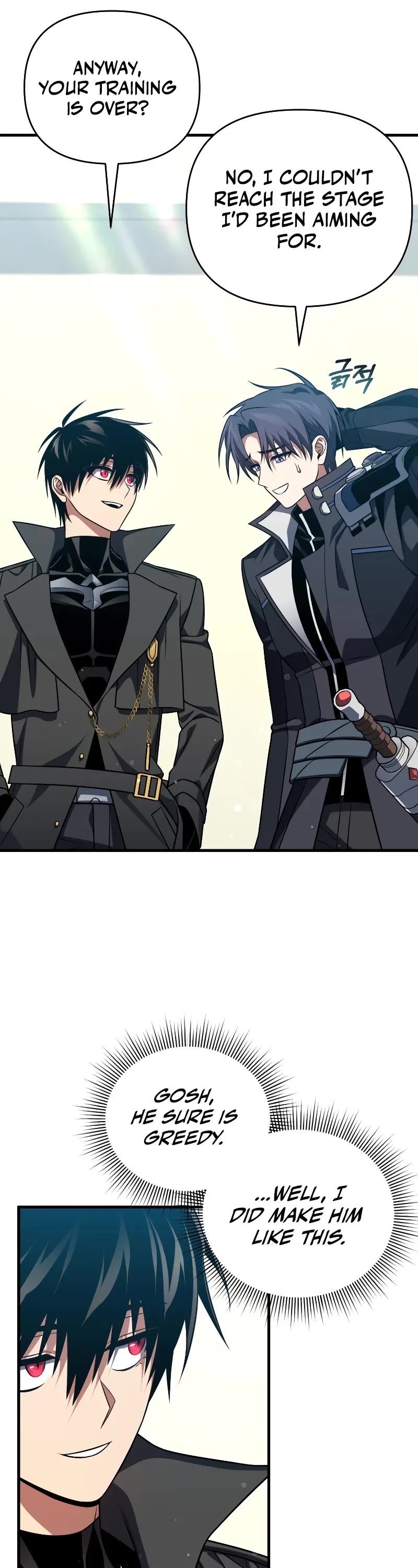Player Who Returned 10,000 Years Later Chapter 102 page 36 - Chapter 102