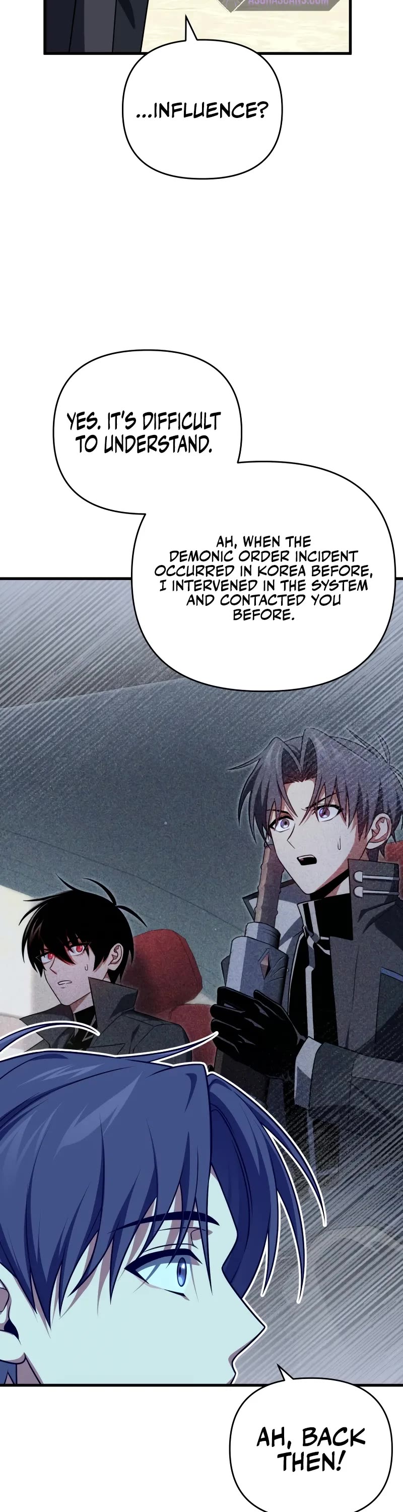 Player Who Returned 10,000 Years Later Chapter 103 page 23 - Chapter 103