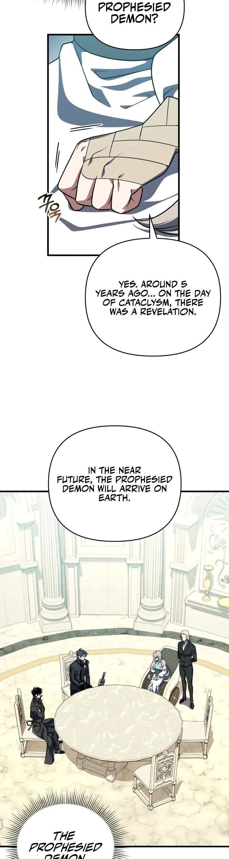 Player Who Returned 10,000 Years Later Chapter 103 page 28 - Chapter 103