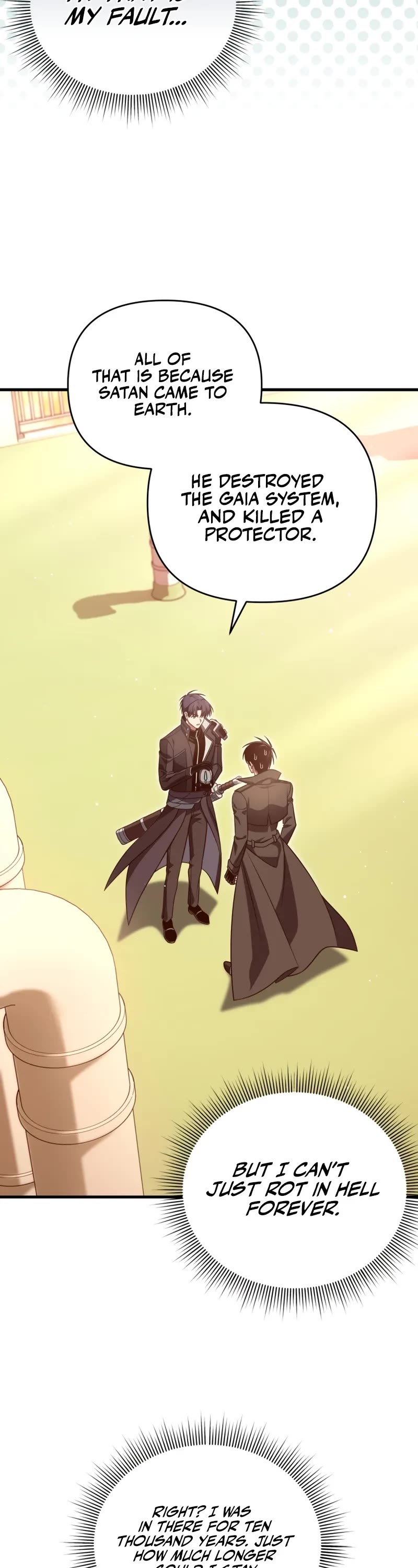 Player Who Returned 10,000 Years Later Chapter 104 page 39 - Chapter 104