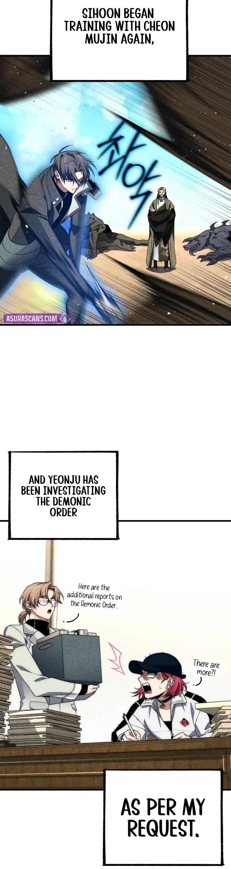Player Who Returned 10,000 Years Later Chapter 105 page 3 - Chapter 105: S3 Start