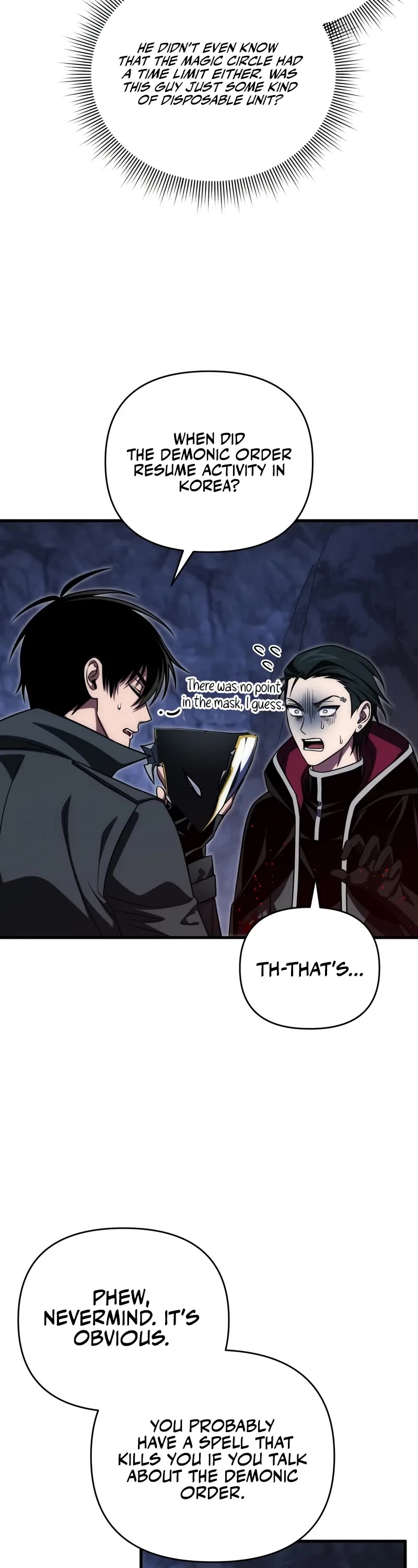 Player Who Returned 10,000 Years Later Chapter 106 page 38 - Chapter 106