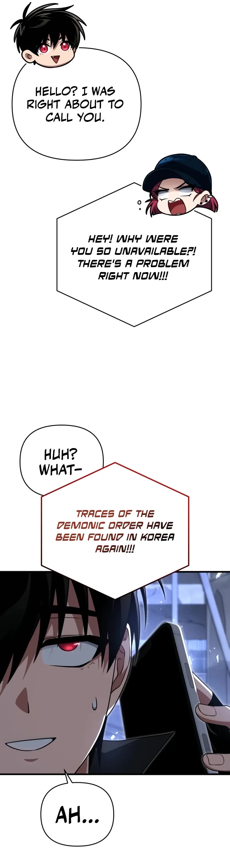 Player Who Returned 10,000 Years Later Chapter 107 page 27 - Chapter 107