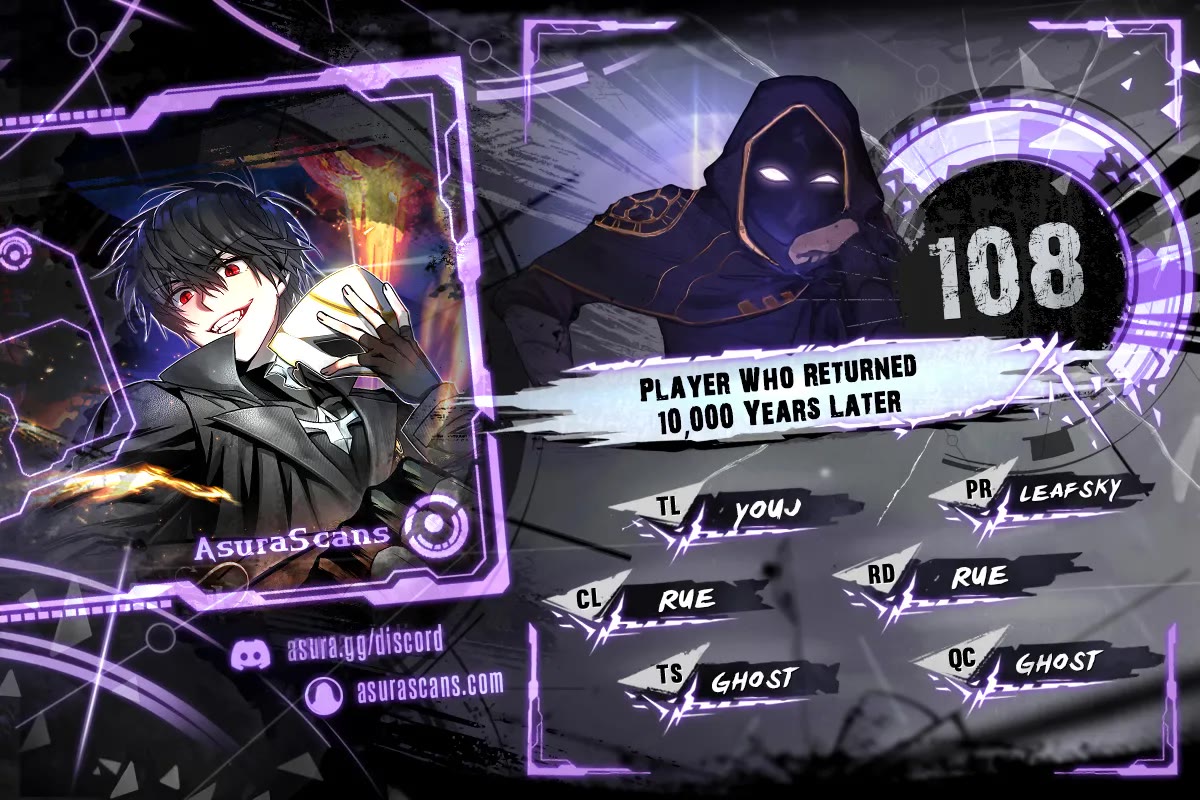 Player Who Returned 10,000 Years Later Chapter 108 page 1 - Chapter 108
