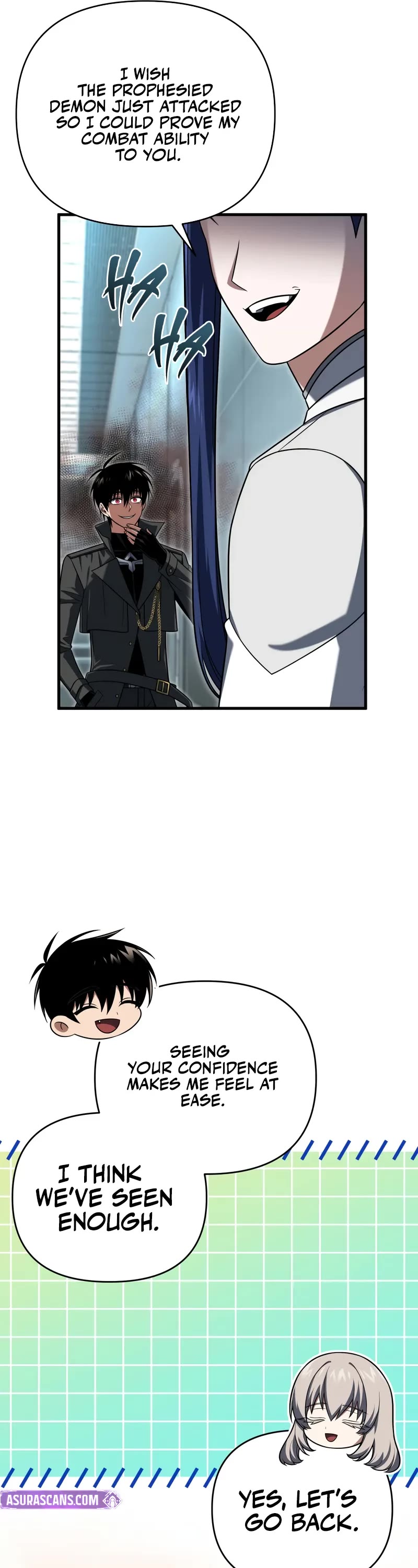 Player Who Returned 10,000 Years Later Chapter 108 page 22 - Chapter 108