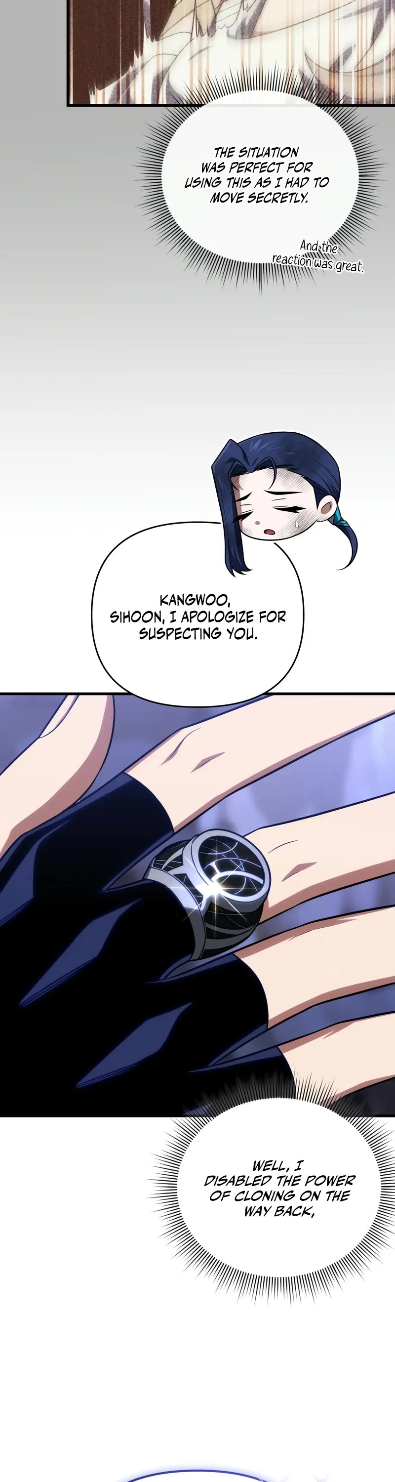 Player Who Returned 10,000 Years Later Chapter 109 page 55 - Chapter 109