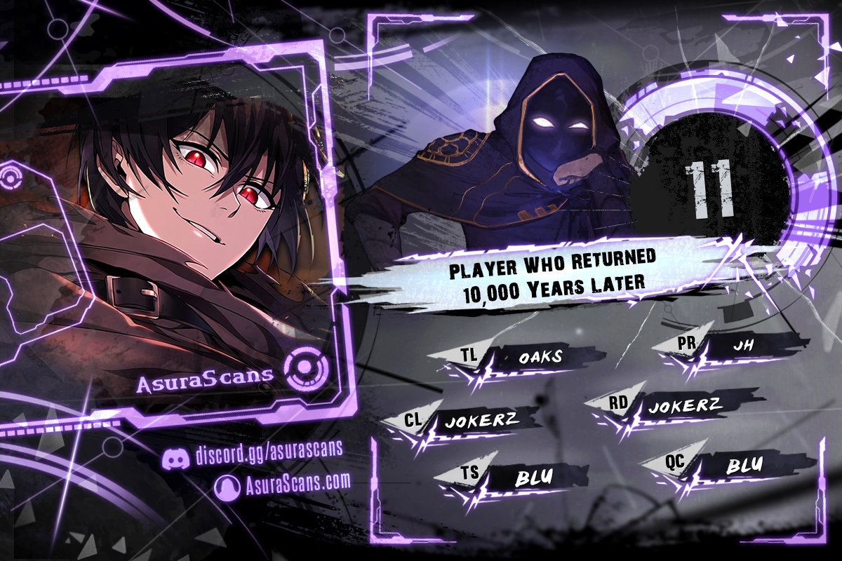 Player Who Returned 10,000 Years Later Chapter 11 page 1 - Chapter 11