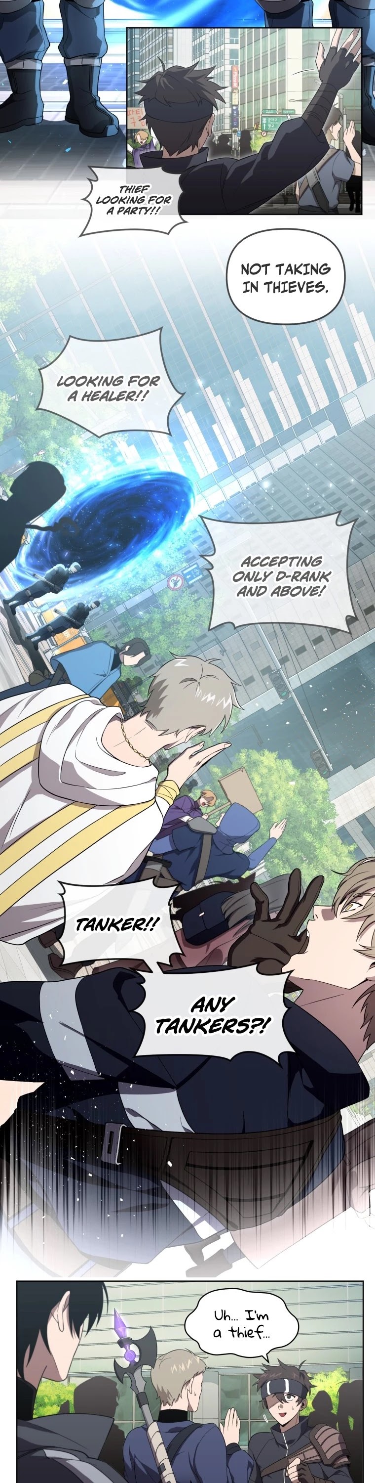 Player Who Returned 10,000 Years Later Chapter 11 page 13 - Chapter 11