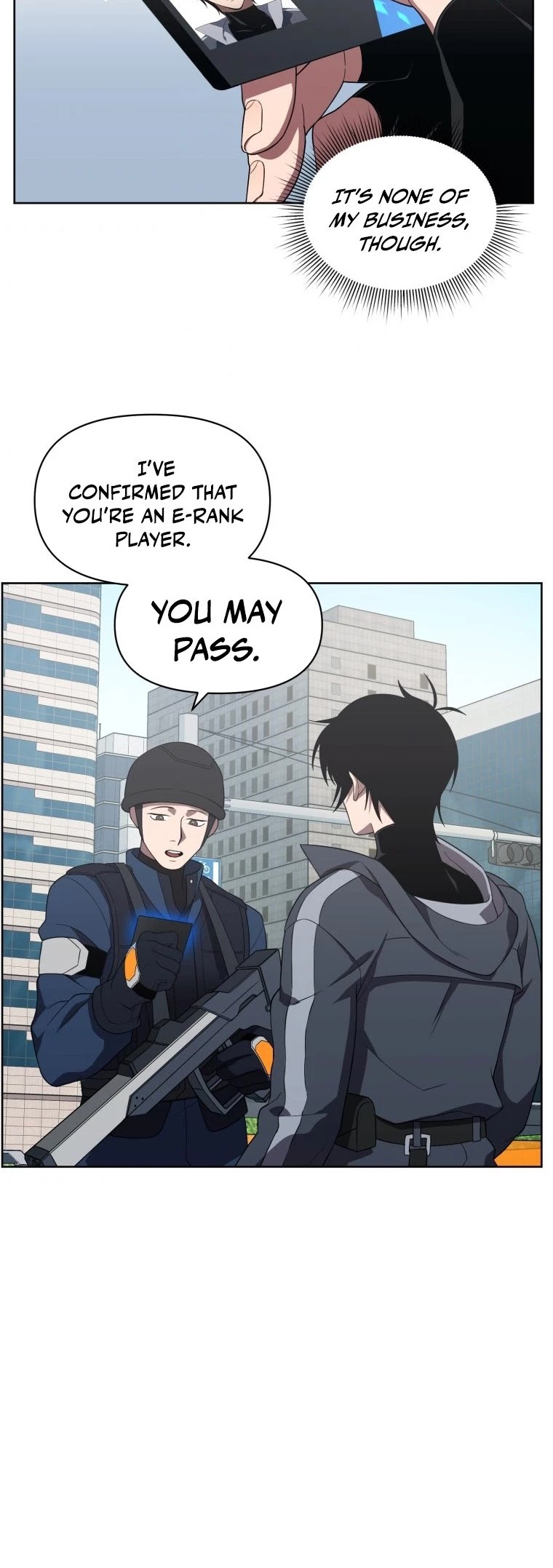 Player Who Returned 10,000 Years Later Chapter 11 page 15 - Chapter 11