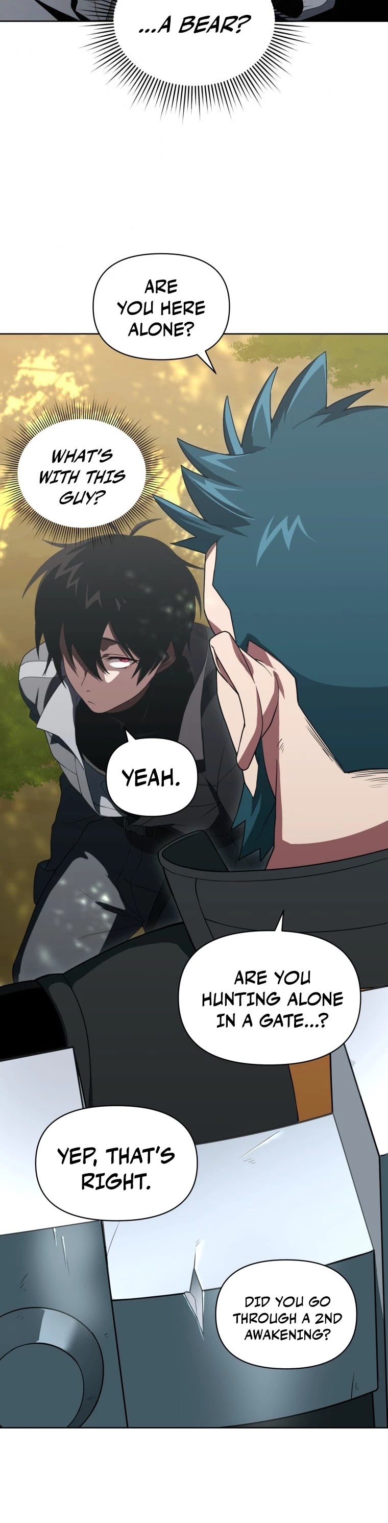 Player Who Returned 10,000 Years Later Chapter 11 page 19 - Chapter 11