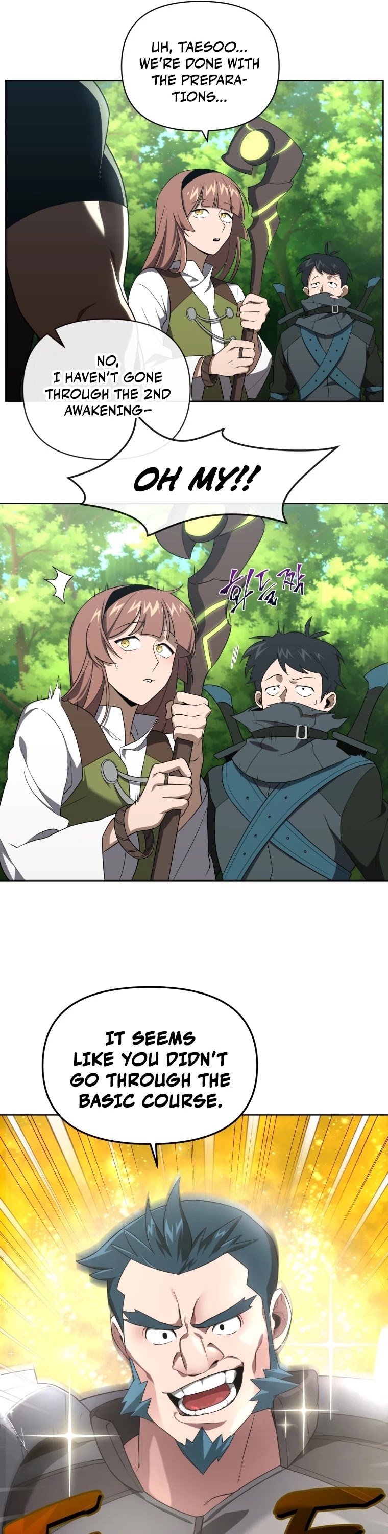 Player Who Returned 10,000 Years Later Chapter 11 page 20 - Chapter 11
