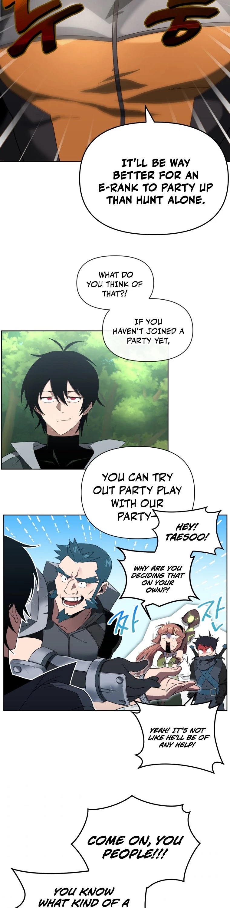 Player Who Returned 10,000 Years Later Chapter 11 page 21 - Chapter 11