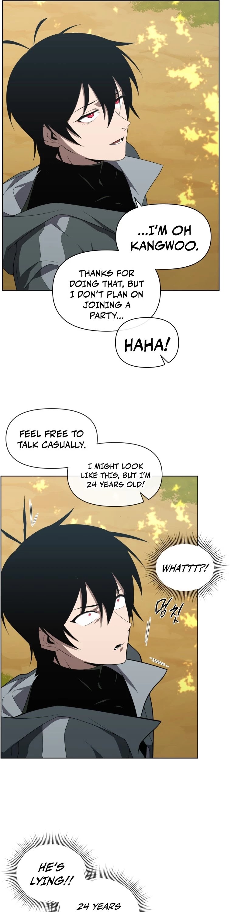 Player Who Returned 10,000 Years Later Chapter 11 page 24 - Chapter 11
