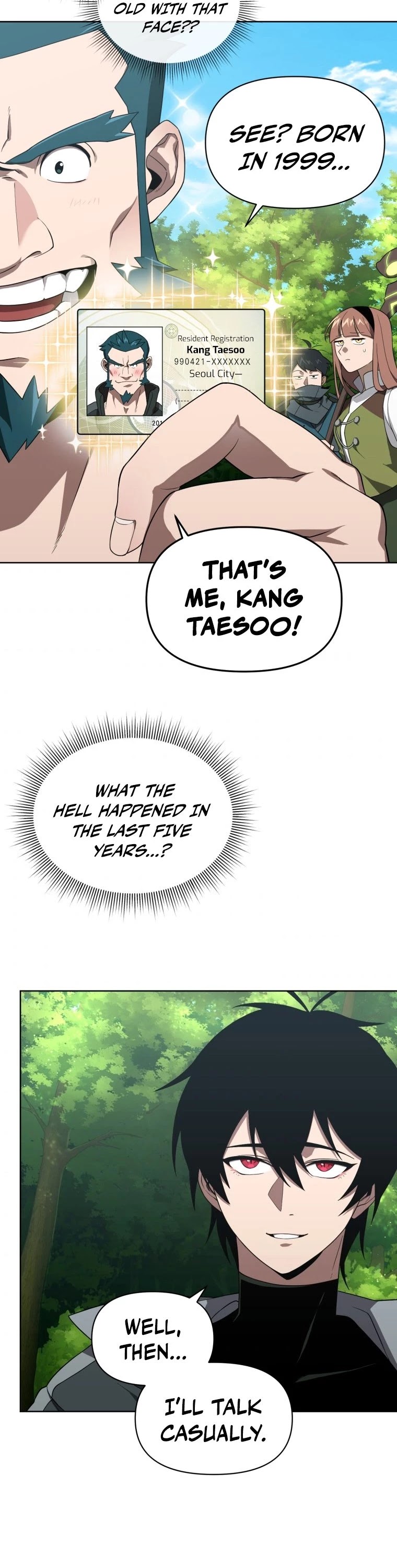 Player Who Returned 10,000 Years Later Chapter 11 page 25 - Chapter 11