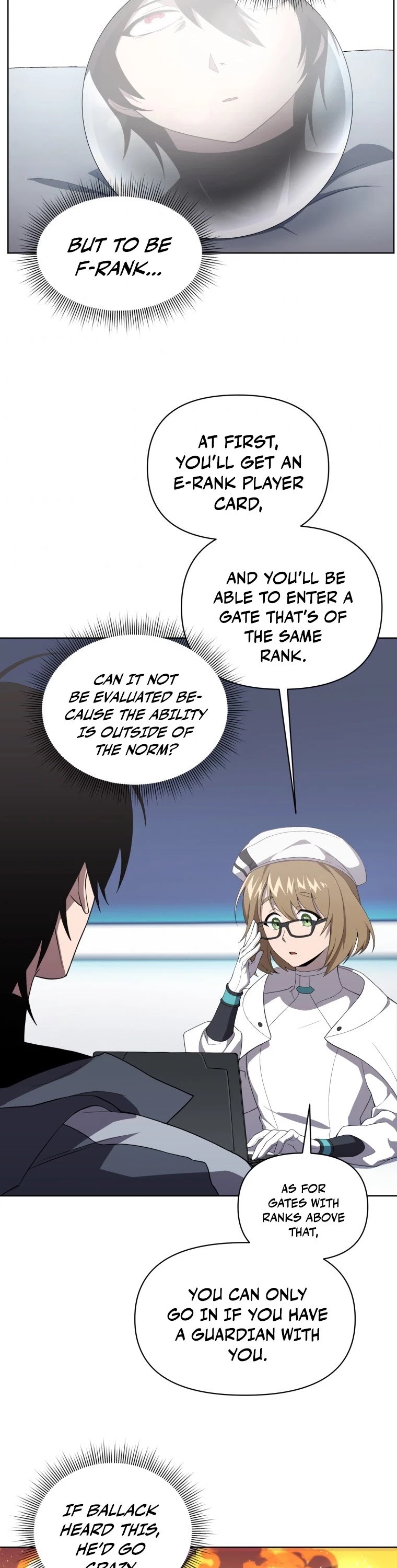 Player Who Returned 10,000 Years Later Chapter 11 page 3 - Chapter 11