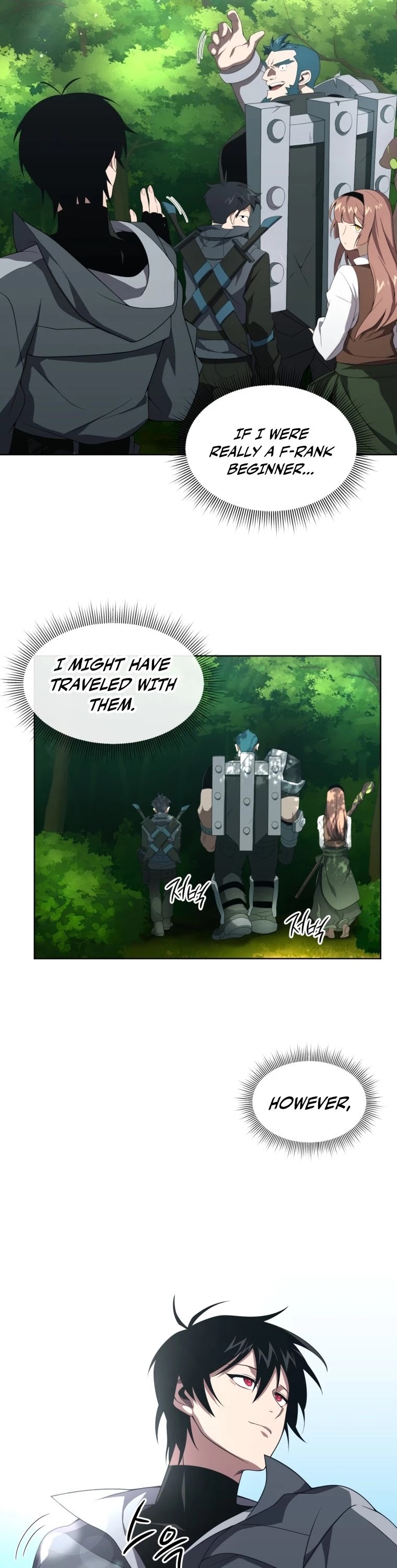 Player Who Returned 10,000 Years Later Chapter 11 page 30 - Chapter 11