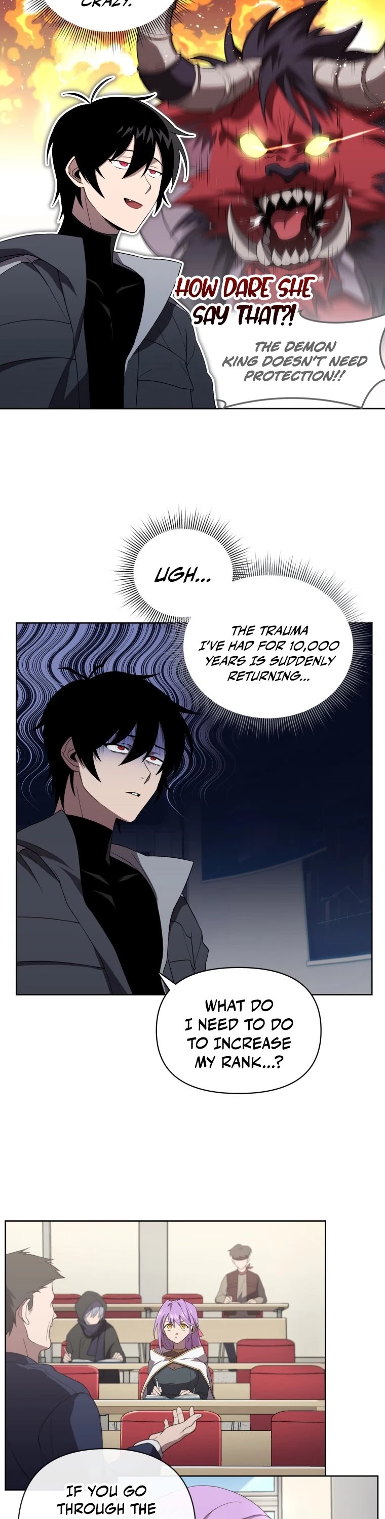 Player Who Returned 10,000 Years Later Chapter 11 page 4 - Chapter 11