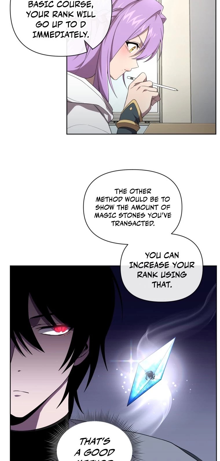 Player Who Returned 10,000 Years Later Chapter 11 page 5 - Chapter 11
