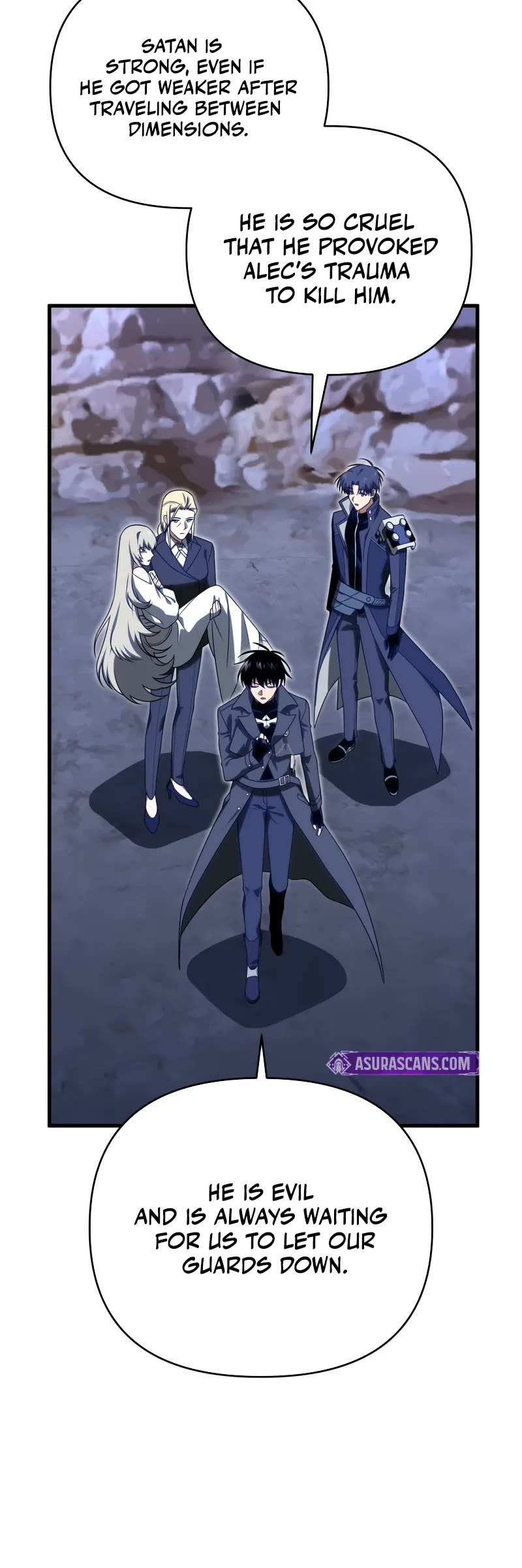 Player Who Returned 10,000 Years Later Chapter 110 page 11 - Chapter 110