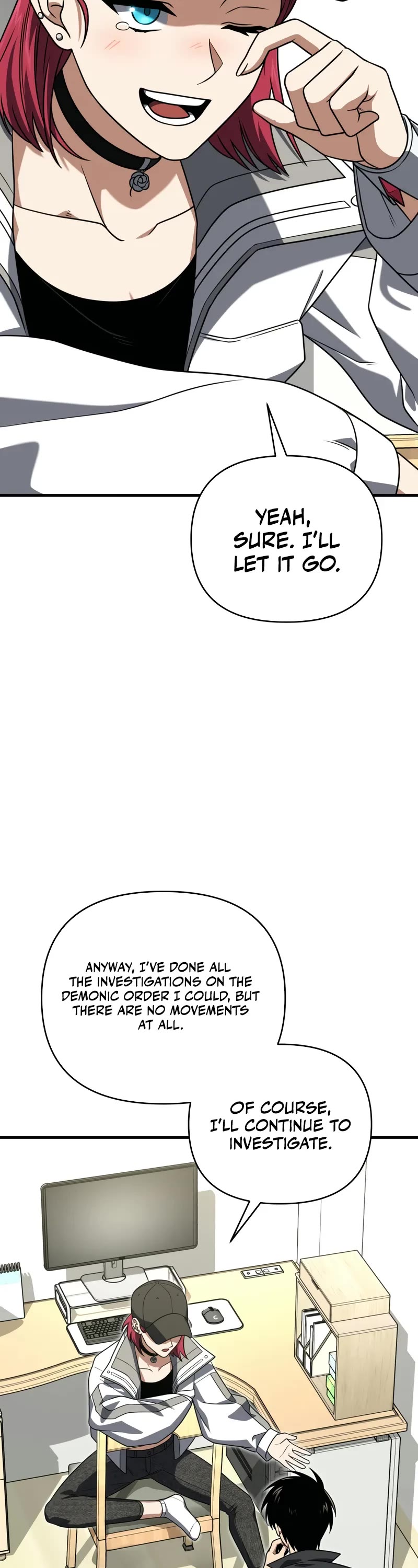 Player Who Returned 10,000 Years Later Chapter 110 page 28 - Chapter 110