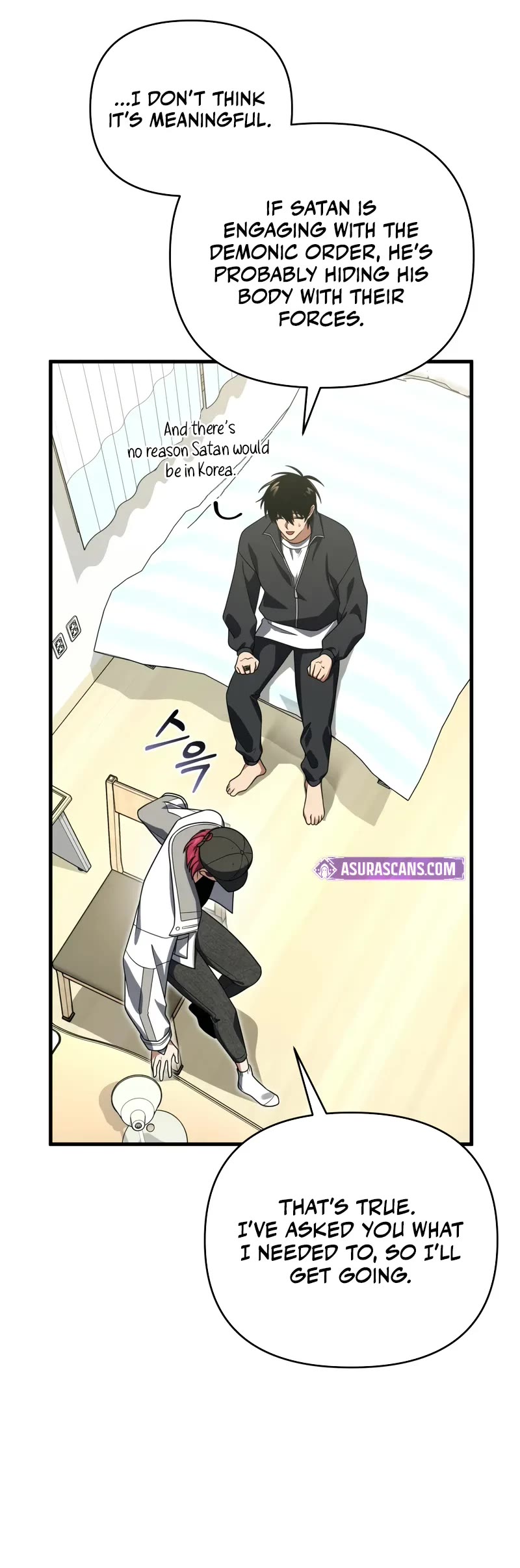 Player Who Returned 10,000 Years Later Chapter 110 page 31 - Chapter 110